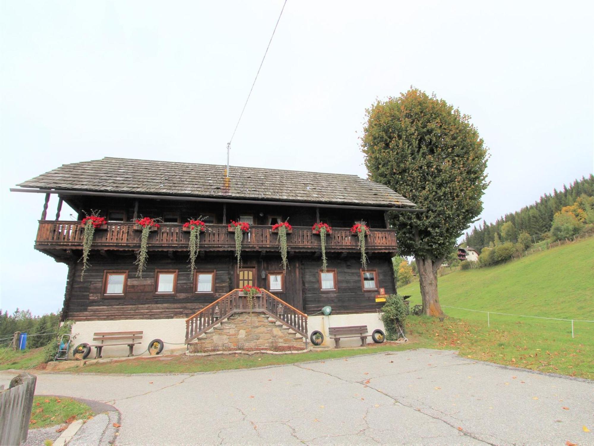 Characterful Old Farmhouse With 4 Apartments In Fresach Carinthia With Garden Buitenkant foto